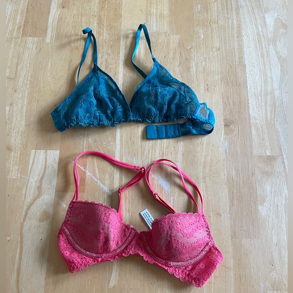 Fun Lingerie - Lace Bra & Bralette (XS)